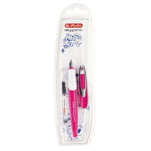 Stilou My.pen Penita M Roz/alb - Blister Stilou My.pen Penita M Roz/alb - Blister