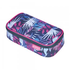 Penar Tip Etui Beatbox, Motiv Indigo Flowers Penar Tip Etui Beatbox, Motiv Indigo Flowers