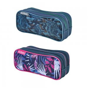 Penar Tip Etui Dublu Teens, 2 Motive Asortate, Mix Fete/baieti Penar Tip Etui Dublu Teens, 2 Motive Asortate, Mix Fete/baieti