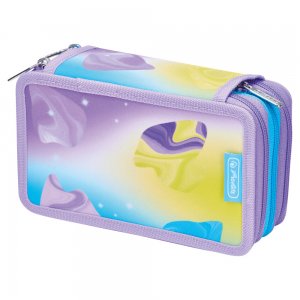 Penar Echipat 31 Piese, 3 Compartimente, Motiv Little Monster Penar Echipat 31 Piese, 3 Compartimente, Motiv Little Monster