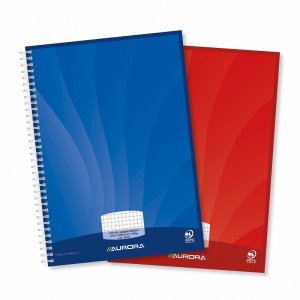 Caiet Cu Spirala, A4, 50 File - 90g/mp, Coperti Carton Lucios, Aurora Mano - Matematica Caiet Cu Spirala, A4, 50 File - 90g/mp, Coperti Carton Lucios, Aurora Mano - Matematica