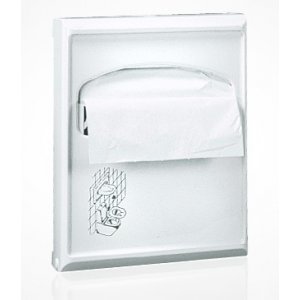 Dispenser Hartie Colac Wc Mini,29.5x55x23cm, Cu Cheie