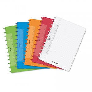 Caiet A4, 72 File - 90g/mp, Coperta Pp Transparent Color, Aurora Adoc - Matematica Caiet A4, 72 File - 90g/mp, Coperta Pp Transparent Color, Aurora Adoc - Matematica