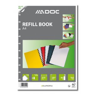 Rezerva Caiet A4, 72 File - 90g/mp, Aurora Adoc - Matematica Rezerva Caiet A4, 72 File - 90g/mp, Aurora Adoc - Matematica