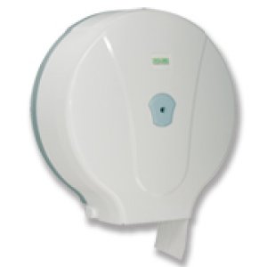 Dispenser Hartie Igienica Maxi, Alb,31x13x32.5cm,inchidere Cu Cheie,plastic, Viali