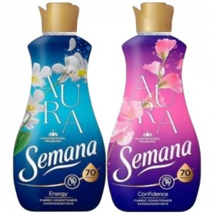 Pachet Promo: Balsam Rufe Semana Aura Energy 1.4l + Balsam Rufe Semana Aura Confidence 1.4l Pachet Promo: Balsam Rufe Semana Aura Energy 1.4l + Balsam Rufe Semana Aura Confidence 1.4l