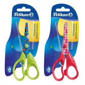 Foarfeca Cu Maner De Plastic Fancy, Lama Din Otel Imprimata, 12,5 Cm, Prezentare Pe Blister Foarfeca Cu Maner De Plastic Fancy, Lama Din Otel Imprimata, 12,5 Cm, Prezentare Pe Blister