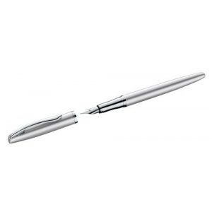 Stilou Pelikan Jazz Noble Elegance, Culoare Silver, Mina Albastra, Ambalat in Cutie Stilou Pelikan Jazz Noble Elegance, Culoare Silver, Mina Albastra, Ambalat in Cutie
