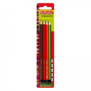 Creion Grafit Mina H, Hb, B, 2b, Set 4 Creion Grafit Mina H, Hb, B, 2b, Set 4
