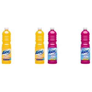 Pachet Promo: 2x Solutie Pardoseli Asevi 1l Ceara + 2x Solutie Pardoseli Asevi 1l Mio