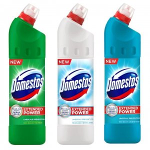 Pachet Promo: Domestos Pine 750ml + Domestos White 750ml + Domestos Atlantic 750ml Pachet Promo: Domestos Pine 750ml + Domestos White 750ml + Domestos Atlantic 750ml