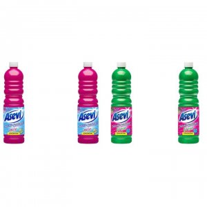 Pachet Promo: 2x Solutie Pardoseli Asevi 1l Mio + 2x Solutie Pardoseli Asevi 1l Green