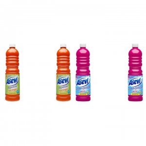 Pachet Promo: 2x Solutie Pardoseli Asevi 1l Portocala + 2x Solutie Pardoseli Asevi 1l Mio