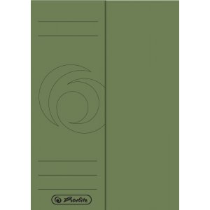 Dosar A4 Carton 320 G De Incopciat 1/2, Culoare Verde Olive, Set 10 Dosar A4 Carton 320 G De Incopciat 1/2, Culoare Verde Olive, Set 10