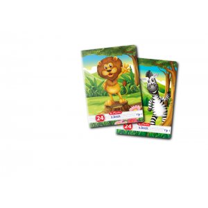 Caiet Tip I A5 24 File  Cute Animals Premium