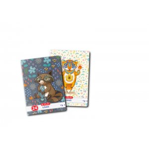 Caiet Tip Ii A5 24 File Cute Animals Premium