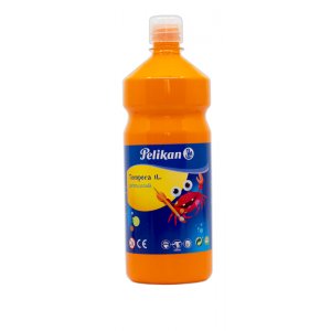 Tempera 1l, Orange Tempera 1l, Orange