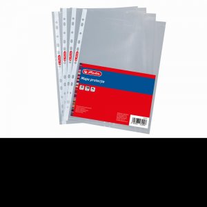 Mape Protectie A4 40 Microni Set 100 Mape Protectie A4 40 Microni Set 100