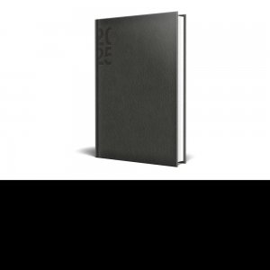 Agenda Datata Ro A5, 352 Pagini, Coperta Din Piele Sintetica, Deluxe, Culoare Maro 2025