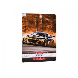 Caiet A4 60 File, Hartie 70g/mp Fsc Mix, Dictando, Colturi Rotunjite, Motiv Race Cars Caiet A4 60 File, Hartie 70g/mp Fsc Mix, Dictando, Colturi Rotunjite, Motiv Race Cars