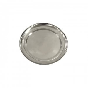 Farfurie Din Inox Intinsa, Diametru 20 Cm Farfurie Din Inox Intinsa, Diametru 20 Cm