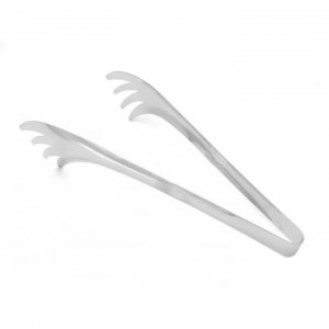 Cleste Din Inox, Dimenisune 28 Cm, Pentru Servit Prajitura, Salata Sau Alte Preparate