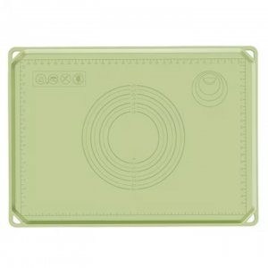 Plansa Pentru Aluat Din Silicon, Dimensiune 50 X 40 Cm, Culoare Verde Plansa Pentru Aluat Din Silicon, Dimensiune 50 X 40 Cm, Culoare Verde