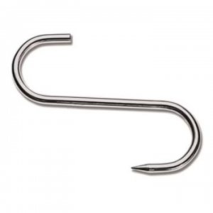 Carlig Pentru Macelarie Din Inox, Dimensiune 15 Cm, Pentru Agatat Carnea