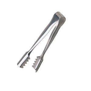 Cleste Din Inox Pentru Gheata, Dimenisune 17 Cm, Pentru Gheata Sau Lamai