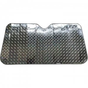 Parasolar Auto Cu Folie Holografica, Dimensiune 140x70 Cm, Parasolar Pentru Parbriz