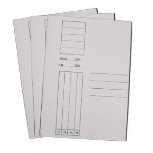 Dosar Carton Alb Duplex Simplu, 230gr