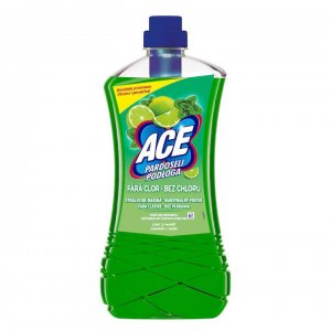 Detergent Pentru Pardoseli Ace, Lime, 1l