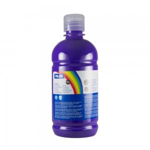 Vopsea Tempera MILAN, 500 ml, Violet, Tempera Lichida, Tempera 500 ml, Culori Tempera 500 ml, Vopsea Tempera 500 ml, Vopsele Tempera, Acuarele Tempera, Culori Tempera, Vopsea Pictura, Tempera Acuarele, Culoare Tempera, Culori pentru Pictura