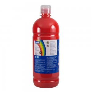 Tempera MILAN, 1000 ml, Vopsea Rosu Vermilion, Tempera Rosie, Tempera 1L, Vopsea Tempera, Vopsele Tempera, Acuarele Tempera, Culori Tempera, Vopsea Pictura, Tempera Lichida, Culori Tempera 1L, Tempera la Bidon
