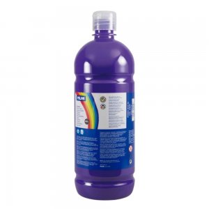 Tempera MILAN, 1000 ml, Vopsea Violet, Tempera Violet, Tempera Violet 1L, Vopsea Tempera, Vopsele Tempera, Acuarele Tempera, Culori Tempera, Vopsea Pictura, Tempera Lichida, Culori Tempera 1L, Tempera la Bidon