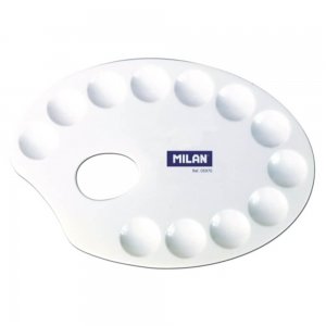 Paleta Acuarela Pictura MILAN, Paleta pentru Amestecat Culori, Plastic, Culoare Alba, Paleta Pictura, Paleta pentru Acuarele, Paleta din Plastic pentru Pictura, Paleta Pictura Plastic, Paleta Creare Nuante, Palete Culori, Auxiliare Pictura Paleta Acuarela Pictura MILAN, Paleta pentru Amestecat Culori, Plastic, Culoare Alba, Paleta Pictura, Paleta pentru Acuarele, Paleta din Plastic pentru Pictura, Paleta Pictura Plastic, Paleta Creare Nuante, Palete Culori, Auxiliare Pictura