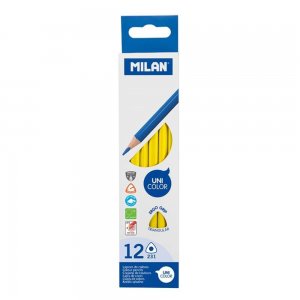 Set 12 Creioane Unicolor MILAN, Culoare Galbena, Corp Hexagonal din Lemn, Creioane Galbene, Set Creioane Galbene, Creion Unicolor, Creioane Colorate, Creioane MILAN, Set Creioane Colorate, Creion Colorat, Creioane Scoala, Creioane Desen Set 12 Creioane Unicolor MILAN, Culoare Galbena, Corp Hexagonal din Lemn, Creioane Galbene, Set Creioane Galbene, Creion Unicolor, Creioane Colorate, Creioane MILAN, Set Creioane Colorate, Creion Colorat, Creioane Scoala, Creioane Desen