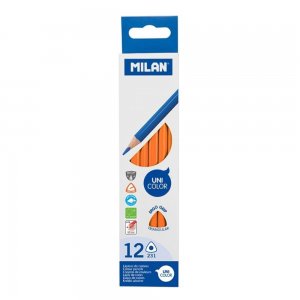 Set 12 Creioane Unicolor MILAN, Culoare Portocalie, Corp Hexagonal din Lemn, Creioane Portocalii, Set Creioane Portocalii, Creion Unicolor, Creioane Colorate, Creioane MILAN, Set Creioane Colorate, Creion Colorat, Creioane Scoala, Creioane Desen Set 12 Creioane Unicolor MILAN, Culoare Portocalie, Corp Hexagonal din Lemn, Creioane Portocalii, Set Creioane Portocalii, Creion Unicolor, Creioane Colorate, Creioane MILAN, Set Creioane Colorate, Creion Colorat, Creioane Scoala, Creioane Desen