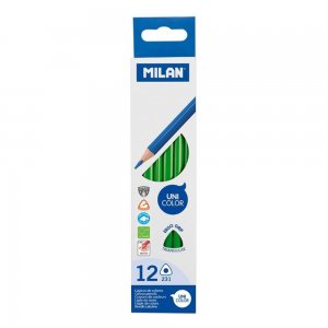 Set 12 Creioane Unicolor MILAN, Culoare Verde, Corp Hexagonal din Lemn, Creioane Verzi, Set Creioane Verzi, Creion Unicolor, Creioane Colorate, Creioane MILAN, Set Creioane Colorate, Creion Colorat, Creioane Scoala, Creioane Desen Set 12 Creioane Unicolor MILAN, Culoare Verde, Corp Hexagonal din Lemn, Creioane Verzi, Set Creioane Verzi, Creion Unicolor, Creioane Colorate, Creioane MILAN, Set Creioane Colorate, Creion Colorat, Creioane Scoala, Creioane Desen
