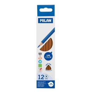 Set 12 Creioane Unicolor MILAN, Culoare Maro, Corp Hexagonal din Lemn, Creioane Maro, Set Creioane Maro, Creion Unicolor, Creioane Colorate, Creioane MILAN, Set Creioane Colorate, Creion Colorat, Creioane Scoala, Creioane Desen Set 12 Creioane Unicolor MILAN, Culoare Maro, Corp Hexagonal din Lemn, Creioane Maro, Set Creioane Maro, Creion Unicolor, Creioane Colorate, Creioane MILAN, Set Creioane Colorate, Creion Colorat, Creioane Scoala, Creioane Desen