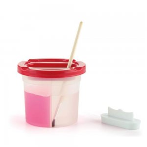 Pahar pentru Pictura Ark, 2 Compartimente, Model 1420P Pahar pentru Pictura Ark, 2 Compartimente, Model 1420P