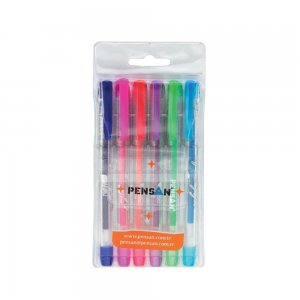 Pix Pensan Gel My King Neon Set 62227/n6 Pix Pensan Gel My King Neon Set 62227/n6