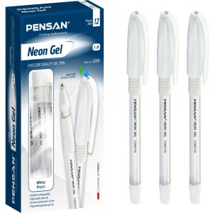 Pix Pensan Gel Neon Alb 2290/12 Pix Pensan Gel Neon Alb 2290/12