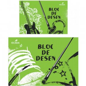 Bloc A4 pentru Desen ECADA, 15 File, 120g/m², Bloc de Desen, Bloc A4 pentru Desen Bloc A4 pentru Desen ECADA, 15 File, 120g/m², Bloc de Desen, Bloc A4 pentru Desen