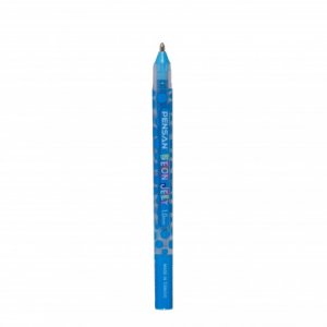 Pix Pensan Gel Jely Glitter Negru 2800n Pix Pensan Gel Jely Glitter Negru 2800n