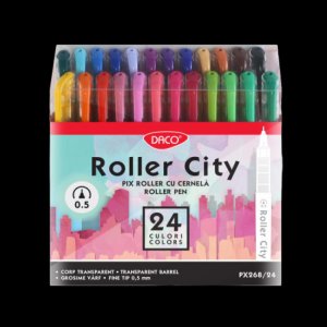 Pix Pensan Gel Jely Neon Portocaliu 2801p Pix Pensan Gel Jely Neon Portocaliu 2801p