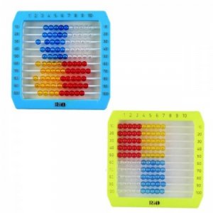 Socotitoare Lux Rio, 15.5x16 cm, Bile Colorate din Plastic, Rechizite Scolare, Accesorii Scoala, Scocotitoare Copii din Plastic, Rechizite Scolare si Papetarie, Socotitoare Plastic Ieftina, Socotitoare Clasica din Plastic, Socotitoare pentru Numarat