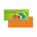 Set 100 Separatoare Carton Ecada pentru Documente, 10.5x24 cm, 160 g/mÂ², Portocalii, Separator pentru Documente, Separator Documente Carton, Separator Documente, Set Separator Documente   10,16 lei 