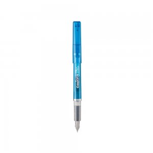 Stilou Carioca Stilo, Corp Albastru, Penita Metalica Rezistenta, Corp din Plastic, Stilou Carioca, Stilou Scolar Carioca, Stilouri Carioca cu Rezerva Standard, Stilouri Carioca cu Rezerva, Stilouri pentru Elevi, Stilou Plastic Carioca
