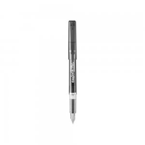 Stilou Carioca Stilo, Corp Negru, Penita Metalica Rezistenta, Corp din Plastic, Stilou Carioca, Stilou Scolar Carioca, Stilouri Carioca cu Rezerva Standard, Stilouri Carioca cu Rezerva, Stilouri pentru Elevi, Stilou Plastic Carioca